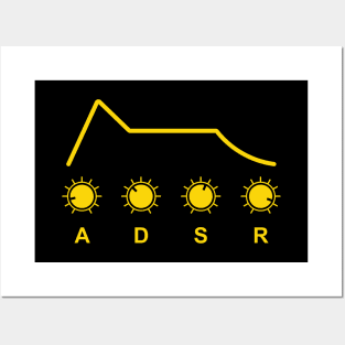 Synthesizer ADSR Posters and Art